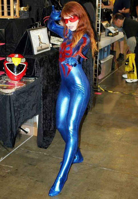 Spider-Girl Sexy Halloween Costumes For Women 16081726